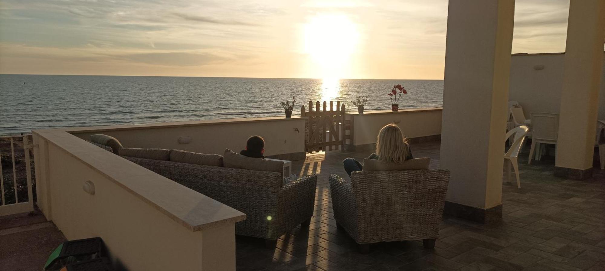 The Suite On The Beach Torvaianica Dış mekan fotoğraf