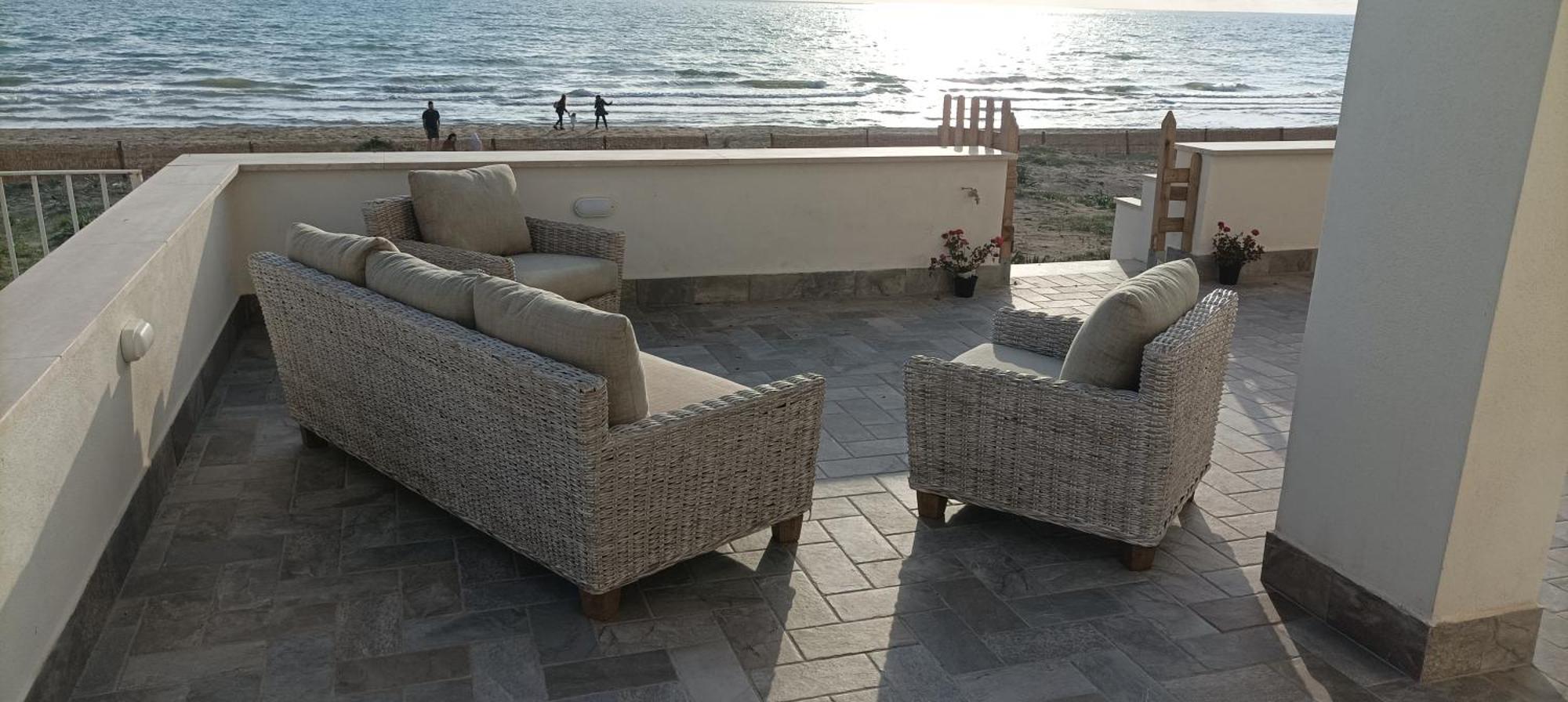 The Suite On The Beach Torvaianica Dış mekan fotoğraf