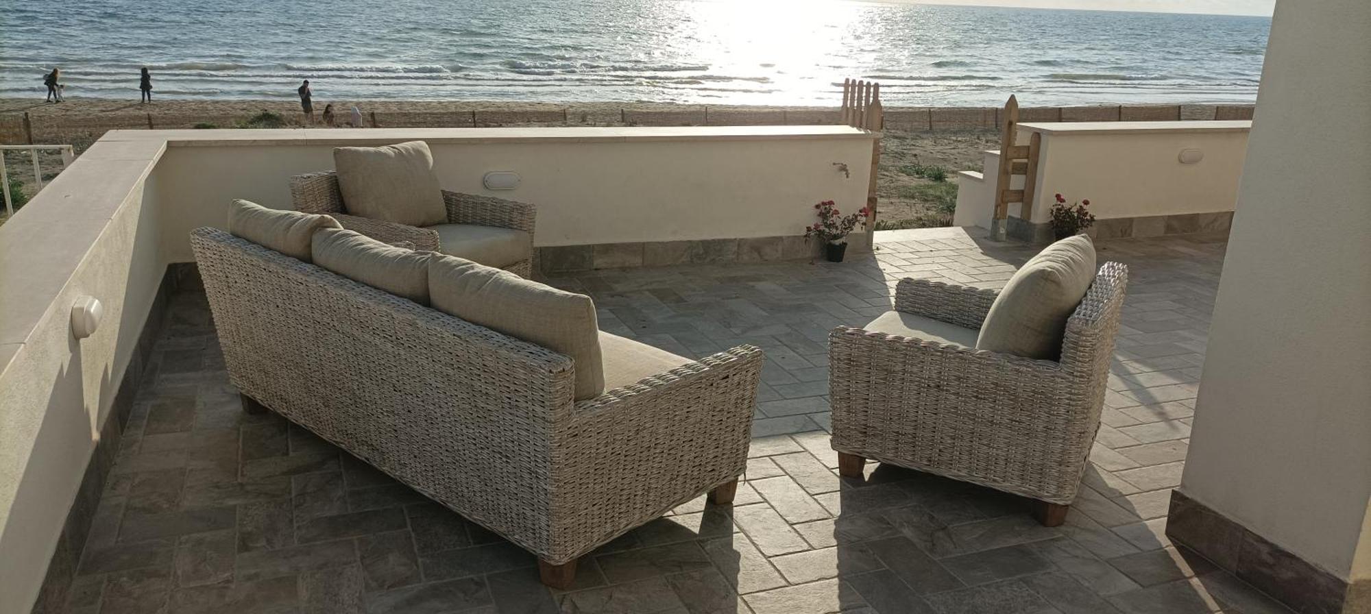 The Suite On The Beach Torvaianica Dış mekan fotoğraf