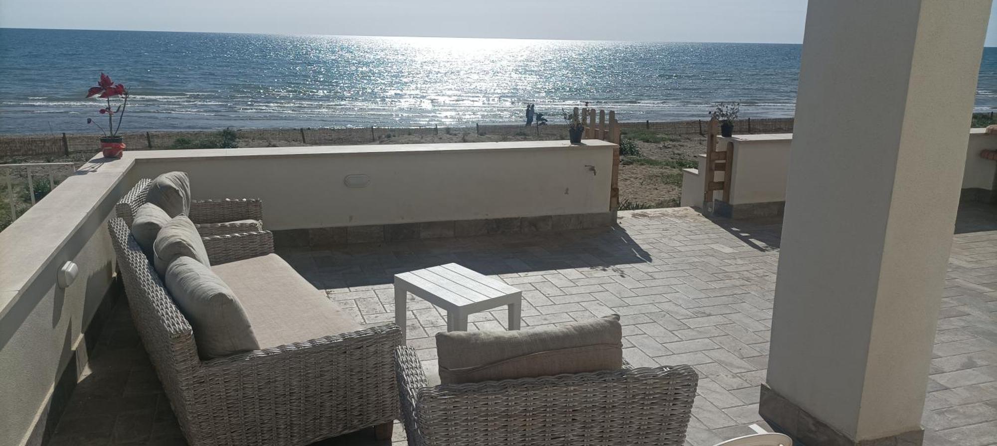 The Suite On The Beach Torvaianica Dış mekan fotoğraf