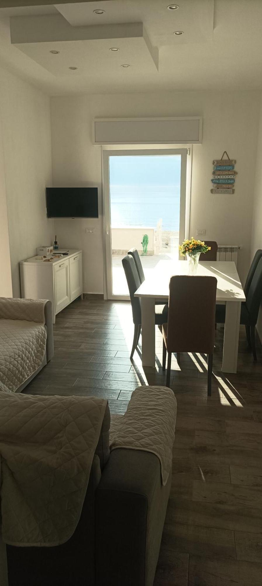 The Suite On The Beach Torvaianica Dış mekan fotoğraf