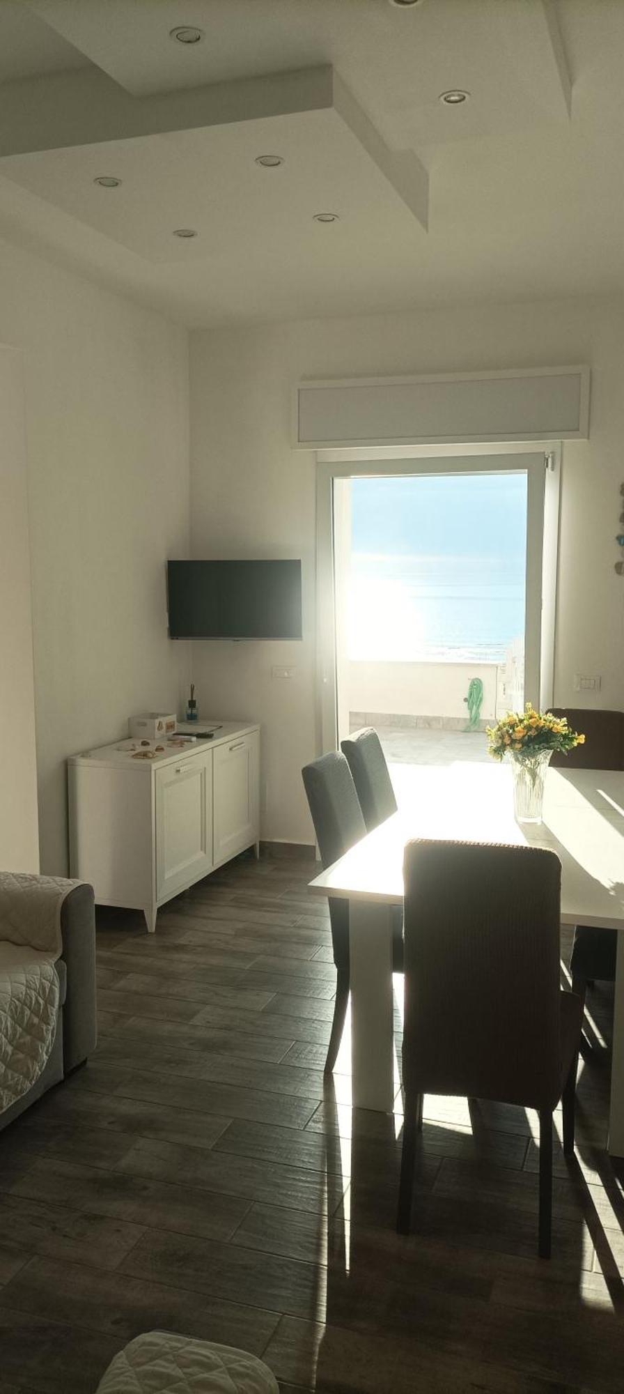 The Suite On The Beach Torvaianica Dış mekan fotoğraf